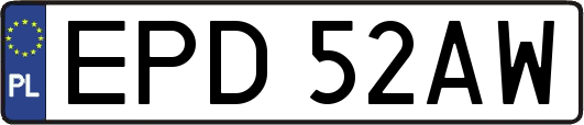 EPD52AW