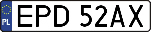 EPD52AX