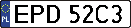 EPD52C3