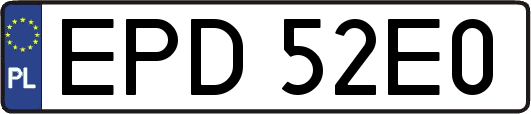 EPD52E0