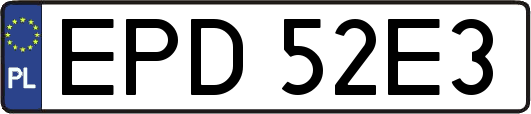 EPD52E3