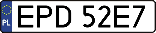 EPD52E7