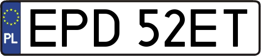 EPD52ET