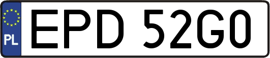 EPD52G0