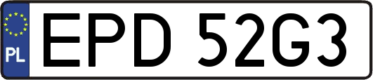 EPD52G3