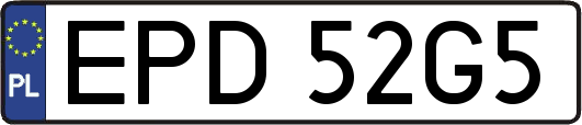EPD52G5