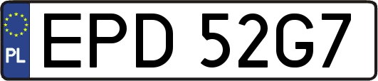 EPD52G7