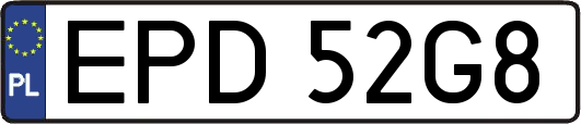 EPD52G8