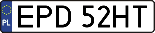 EPD52HT
