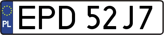 EPD52J7