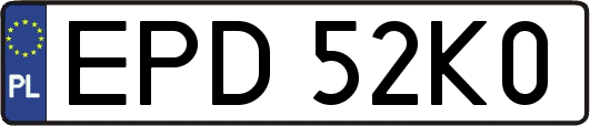 EPD52K0