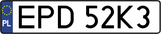 EPD52K3
