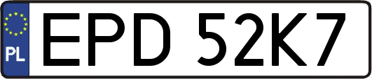 EPD52K7