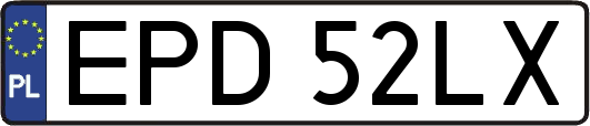 EPD52LX