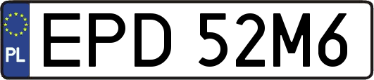 EPD52M6