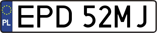 EPD52MJ
