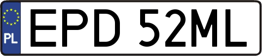 EPD52ML