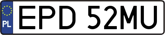 EPD52MU