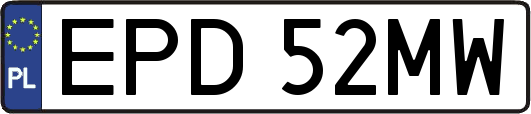 EPD52MW