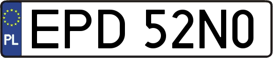 EPD52N0