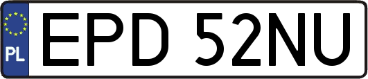 EPD52NU