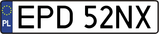 EPD52NX