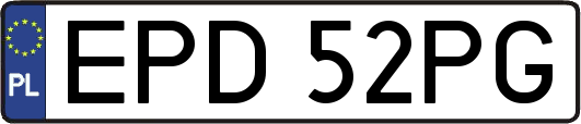 EPD52PG