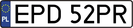 EPD52PR
