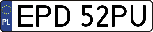 EPD52PU