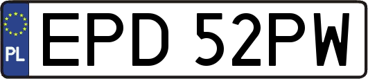 EPD52PW
