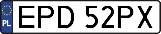 EPD52PX