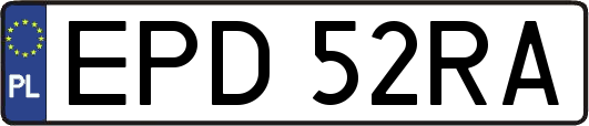 EPD52RA