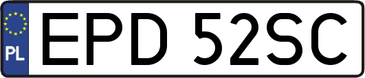 EPD52SC