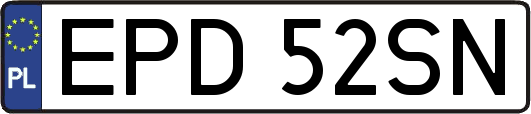 EPD52SN