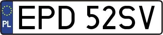 EPD52SV