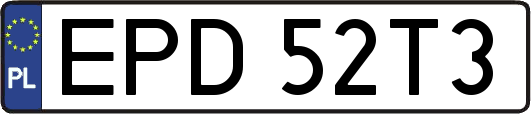 EPD52T3