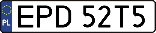 EPD52T5