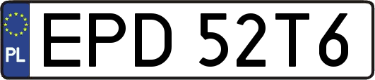 EPD52T6