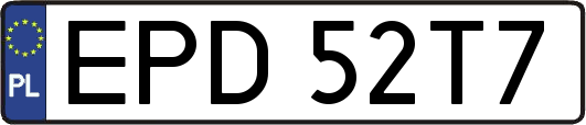 EPD52T7