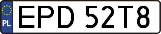 EPD52T8