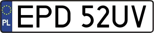 EPD52UV