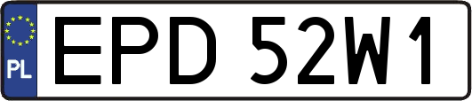 EPD52W1