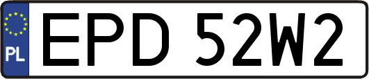 EPD52W2