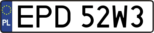 EPD52W3