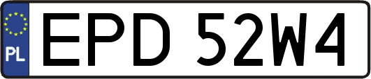 EPD52W4