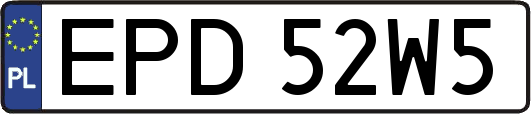 EPD52W5