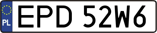 EPD52W6