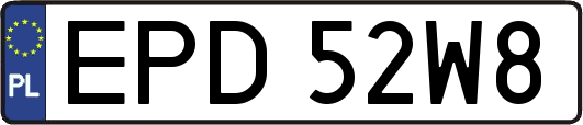 EPD52W8