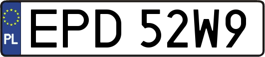 EPD52W9