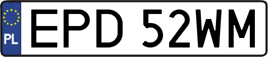 EPD52WM